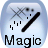 Magic tool icon